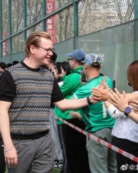 球迷+媒体开放日，感谢有你！💚💚💚