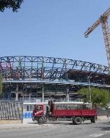 PG电子官方网站-西媒：诺坎普获得一期竣工证明，有望以27000人容量开放