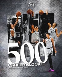 PG电子官方网站-文班亚马生涯盖帽数达到500 历史第二年轻&amp;143场历史第四快